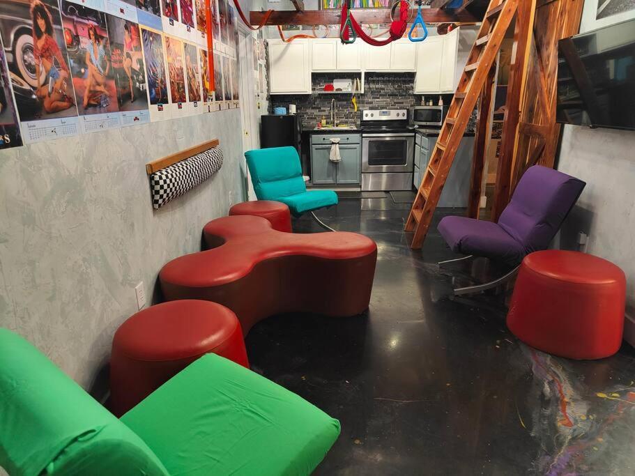 Downtown Chop Shop House, Huge Garage Pets Allowed Fort Smith Extérieur photo